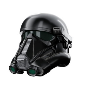 Casque Death Trooper impérial électronique premium, avec LED avancés, article de cosplay, Des 14 ans, Star Wars The Black Series Casque Death Trooper impérial électronique premium, avec LED avancés, article de cosplay, Des 14 ans, Star Wars The Black Series