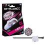 Beyblade X Starter Pack Brush Fox J 9-70GR CX, toupie Takara Tomy de type attaque, toupies de compétition, des 8 ans