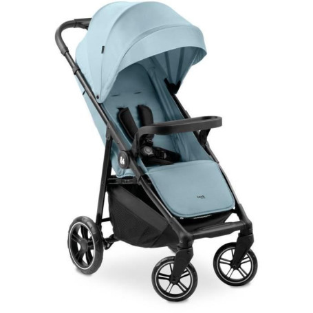 HAUCK - Poussette compacte - SHOP N CARE - 4 roues - Bleu