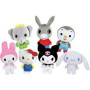 Peluche a collectionner Cinnamoroll - JEMINI - HELLO KITTY - Kid'collect +/- 13 cm