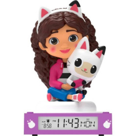 Réveil figurine 3D Gabby´s Dollhouse - KIDS LICENSING - GD00095 Réveil figurine 3D Gabby´s Dollhouse - KIDS LICENSING - GD00095