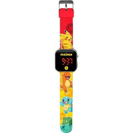 Montre LED Pokemon - KIDS LICENSING - POK4435