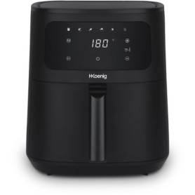 Friteuse sans huile HKoeNIG - FRY860 - Capacité 6L - 6 programmes de cuisson - 1500W