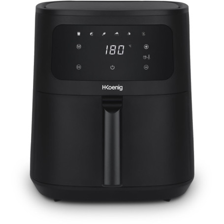 Friteuse sans huile HKoeNIG - FRY860 - Capacité 6L - 6 programmes de cuisson - 1500W
