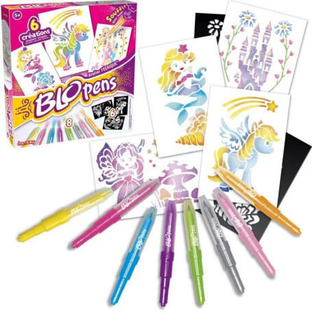 Blopens - LANSAY - Atelier féérique - Des 5 ans