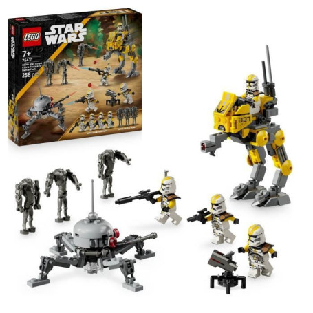 LEGO Star Wars 75431 Pack de Combat du 327eme Corps d'Armée - Jeu de Construction 7 ans