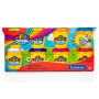LEXIBOOK -Pâte a modeler douce et malléable - 8 pieces