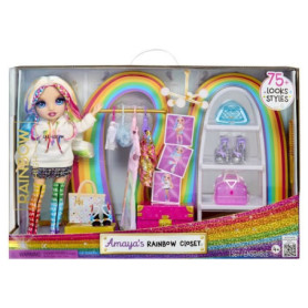 Rainbow High Amaya's Rainbow Closet Playset Rainbow High Amaya's Rainbow Closet Playset
