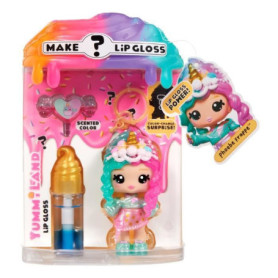Yummiland Lip Gloss Doll - Color Change Combo - Phoebe Frappe Yummiland Lip Gloss Doll - Color Change Combo - Phoebe Frappe