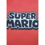 Coussin 3D - MARIO BROS - Visage Mario - Microfibre - 40 cm