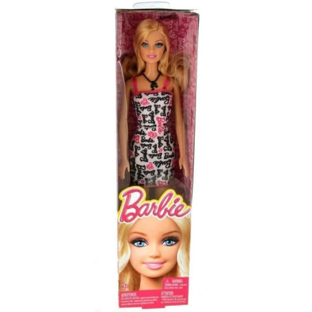 Barbie - Barbie Chic (modele aléatoire) - Poup?e Mannequin - 3 ans et + - Barbie - T7439