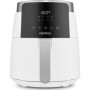 Friteuse a air chaud - MEDION - MD13030 - Digitale - Airfryer - 1500 watts - Minuterie 60 min - Jusqu'a 200°C - 4,7 L - Blanc...