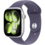 Apple Watch Series 11 GPS - 46mm - Boîtier Silver Aluminium - Bracelet Purple Fog Sport Band - M/L 580,02 €