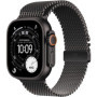 Apple Watch Ultra 3 GPS + Cellular - 49mm - Boîtier Black Titanium - Bracelet Black Titanium Milanese Loop - Large 1 196,57 €