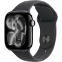 Apple Watch Series 11 GPS + Cellular - 42mm - Boîtier Jet Black Aluminium - Bracelet Black Sport Band - M/L 686,47 €