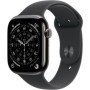 Apple Watch Series 11 GPS + Cellular - 46mm - Boîtier Slate Titanium - Bracelet Black Sport Band - M/L 1 017,64 €