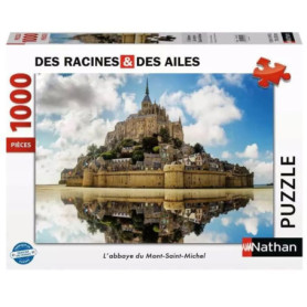 Puzzle 1000 pieces L'Abbaye du Mont Saint Michel, Des racines et des ailes, Nathan, Des 14 ans, 41170561 Puzzle 1000 pieces L'Abbaye du Mont Saint Michel, Des racines et des ailes, Nathan, Des 14 ans, 41170561 31,40 €