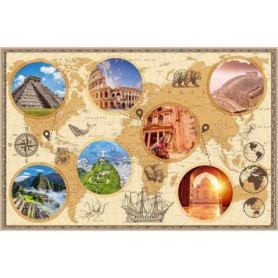 Puzzle 3000 pieces : Merveilles du monde moderne Puzzle 3000 pieces : Merveilles du monde moderne 63,39 €