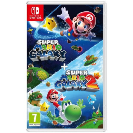 Super Mario Galaxy + Super Mario Galaxy 2  Jeu Nintendo Switch