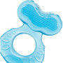 Anneau de dentition - NUBY - Teethe-eez - Silicone - Des 3 mois - Bleu