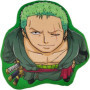 Coussin 3D - ONE PIECE - Roronoa Zoro - Microfibre - 40 cm