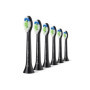 Brossette dentaire Philips Sonicare HX6066/88 Optimal White Tetes de brosse a dents standard - Lot de 6