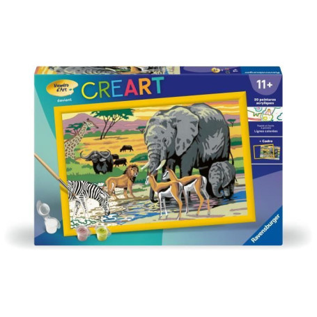 CreArt Kids - 31x21cm - Savane