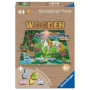 Les licornes - Puzzle bois 44 pieces