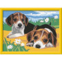 CreArt Kids  18x24cm  Chiots Beagle