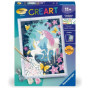 CreArt Kids  18x24cm  Licornes magiques