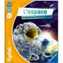 Livre interactif - RAVENSBURGER - Tiptoi - Espace Astronautique - Jeux et musiques - 6 ans et plus