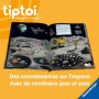 Livre interactif - RAVENSBURGER - Tiptoi - Espace Astronautique - Jeux et musiques - 6 ans et plus