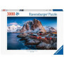 Ravensburger - Lofoten Norvege Puzzle 3000 pieces pour Adultes et Enfants a partir de 12 Ans, , Multicolore - 17081