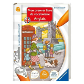 tiptoi, Livre interactif, Mon premier livre de vocabulaire anglais, 6ans, 13099002, Ravensburger tiptoi, Livre interactif, Mon premier livre de vocabulaire anglais, 6ans, 13099002, Ravensburger