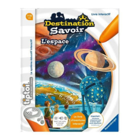 tiptoi,  Livre interactif, Destination Savoir L'espace, 7 ans, 13099007, Ravensburger tiptoi,  Livre interactif, Destination Savoir L'espace, 7 ans, 13099007, Ravensburger