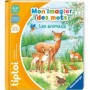 tiptoi Mon imagier des mots Les animaux,Livre interactif, Jeu éducatif électronique, sans écran-3 ans-13099010, Ravensburger