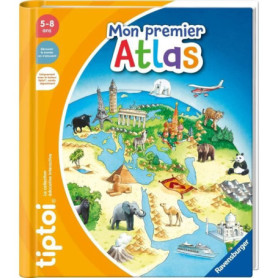 tiptoi, Livre interactif, Mon premier Atlas, 5 ans, 13099012, Ravensburger tiptoi, Livre interactif, Mon premier Atlas, 5 ans, 13099012, Ravensburger