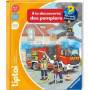 tiptoi, Livre interactif, a la découverte des pompiers, 4 ans, 13099015, Ravensburger