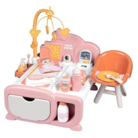 SMOBY - Baby Nurse - Nurserie cocoon 3 en 1 - des 3 ans SMOBY - Baby Nurse - Nurserie cocoon 3 en 1 - des 3 ans