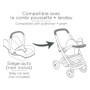 SMOBY - Maxi-Cosi Poussette+Landau Beige - Pour Poupon - 3en1 - des 3 ans