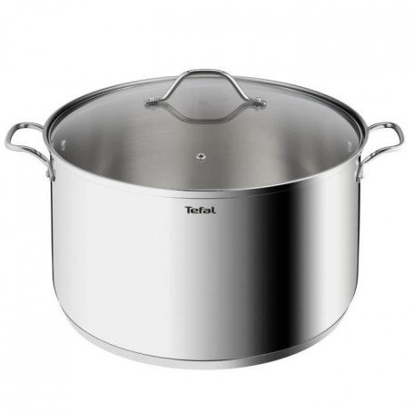 TEFAL B8646404 Marmite 26 cm inox. Tous feux dont induction. 7.8L. Poignées robu 93,99 €