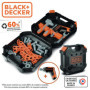 SMOBY - Black & Decker - Mallette Bricolo - des 3 ans