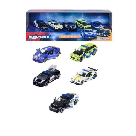 MAJORETTE - Majo SOS Monde 5 Pcs Giftpack - des 3 ans