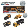 MAJORETTE - Majo Construction 5 Pcs Giftpack - des 3 ans