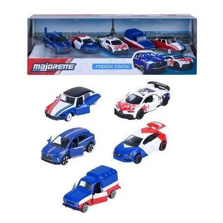 MAJORETTE - Majo French Touch Bleu Giftpack - des 3 ans