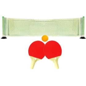 Mini Set de tennis de table - SPACE COURT - 2 mini raquettes + 1 balle Mini Set de tennis de table - SPACE COURT - 2 mini raquettes + 1 balle