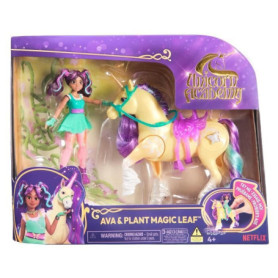 Licorne - Spin Master - 6072482 - Lumieres - Poupée Ava - 7 points d'articulation Licorne - Spin Master - 6072482 - Lumieres - Poupée Ava - 7 points d'articulation