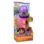 Dora - Micro a fonctions - 18cm - 4 chansons et 9 sons - des 3 ans - Dora l'exploratrice