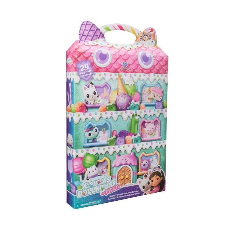 Gabby et la Maison Magique - Gabby Dollhouse - Calendrier de l'avent - Jardin d'enfants