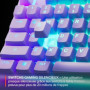 Clavier gaming filaire - STEELSERIES - Apex 3 TKL - Azerty - Lavande